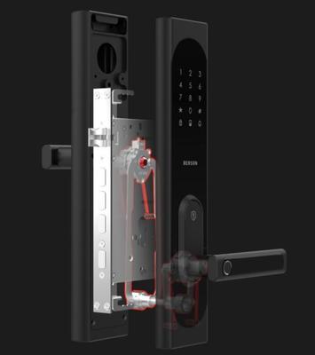 貝爾森智能門鎖開啟眾籌 1999元后置離合，引領智能安防新潮流